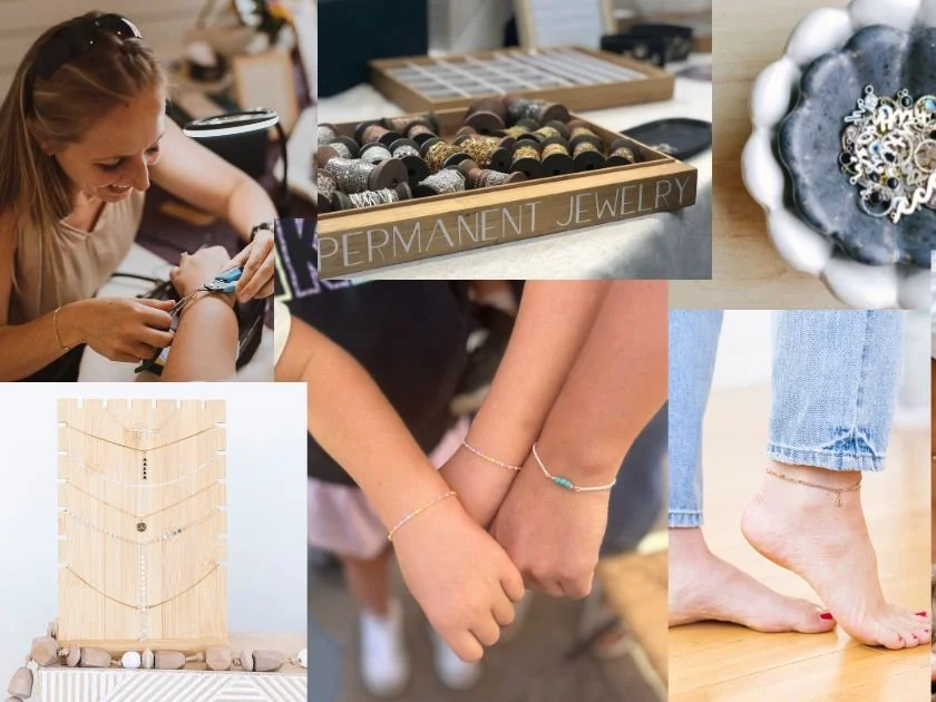Permanent Jewelry Pop Up With Megan