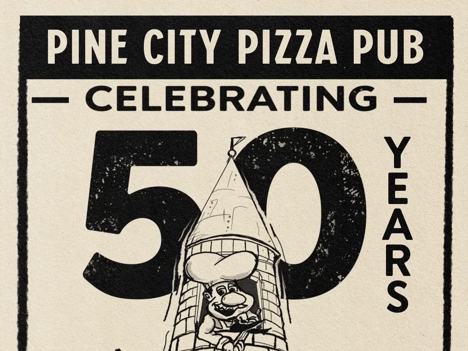 Pizza Pub 50th Anniversary Celebration