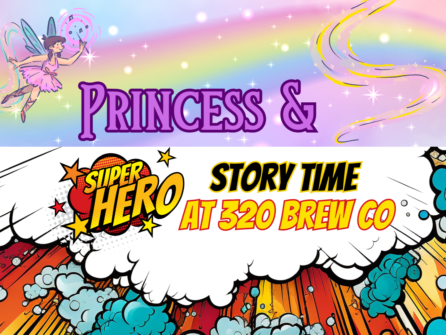 Princess and Superhero Story Time