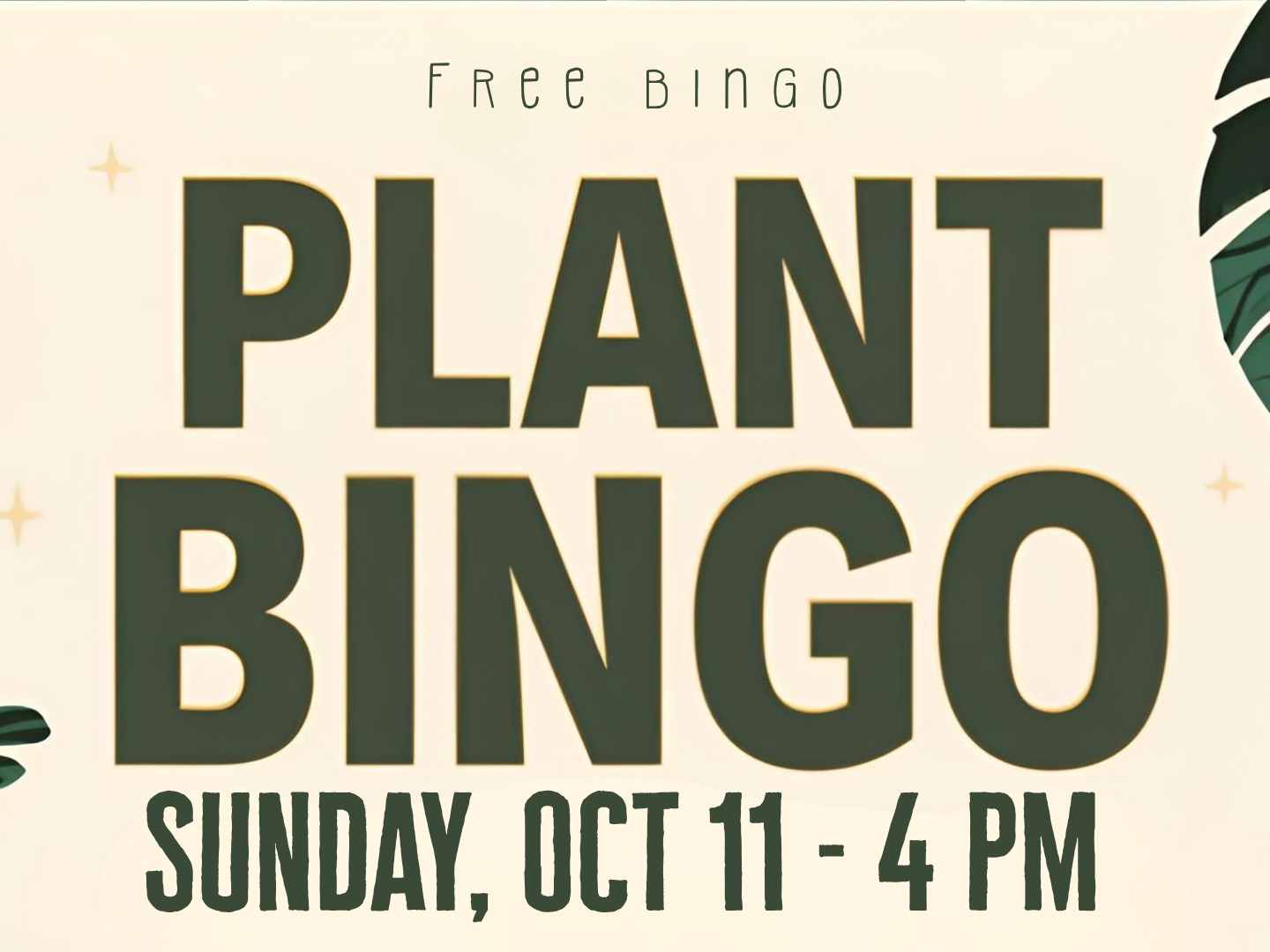 Plant Bingo