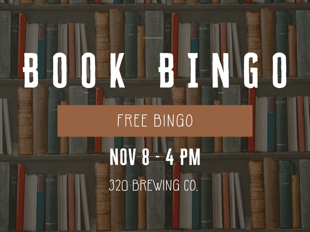 Book BINGO with The Bookstore