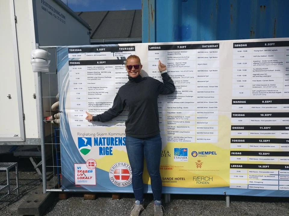 Man bliver glad når der står Surfski på det officielle WATERZ PROGRAM!