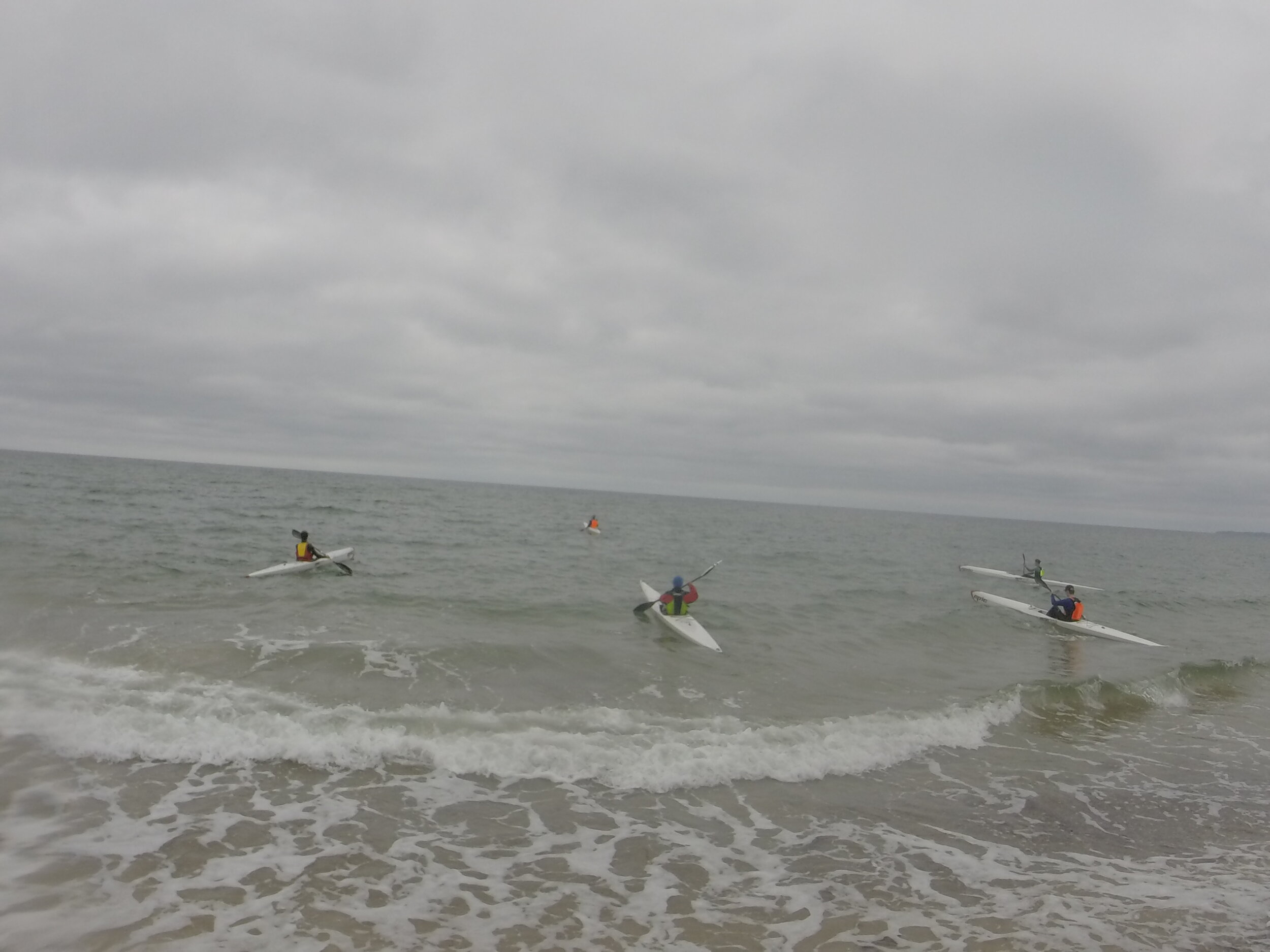 Surf med KVIK fra turkajak til surfski