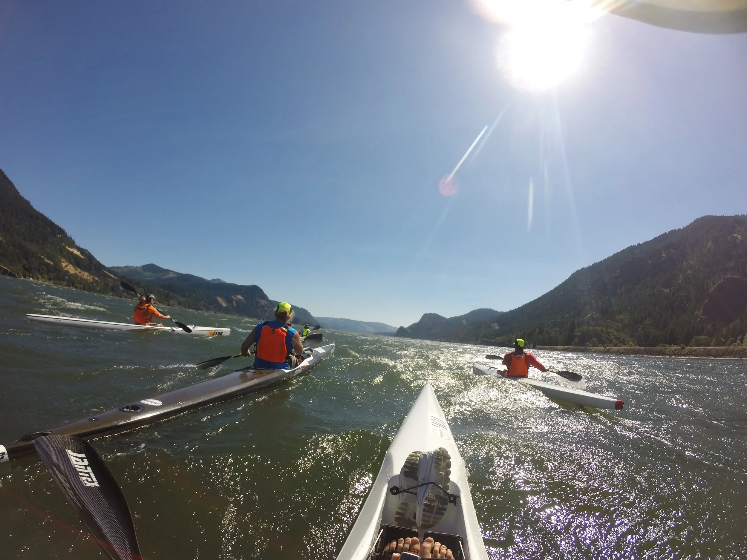 1. Gorge Downwind Champs (FESTIVAL)