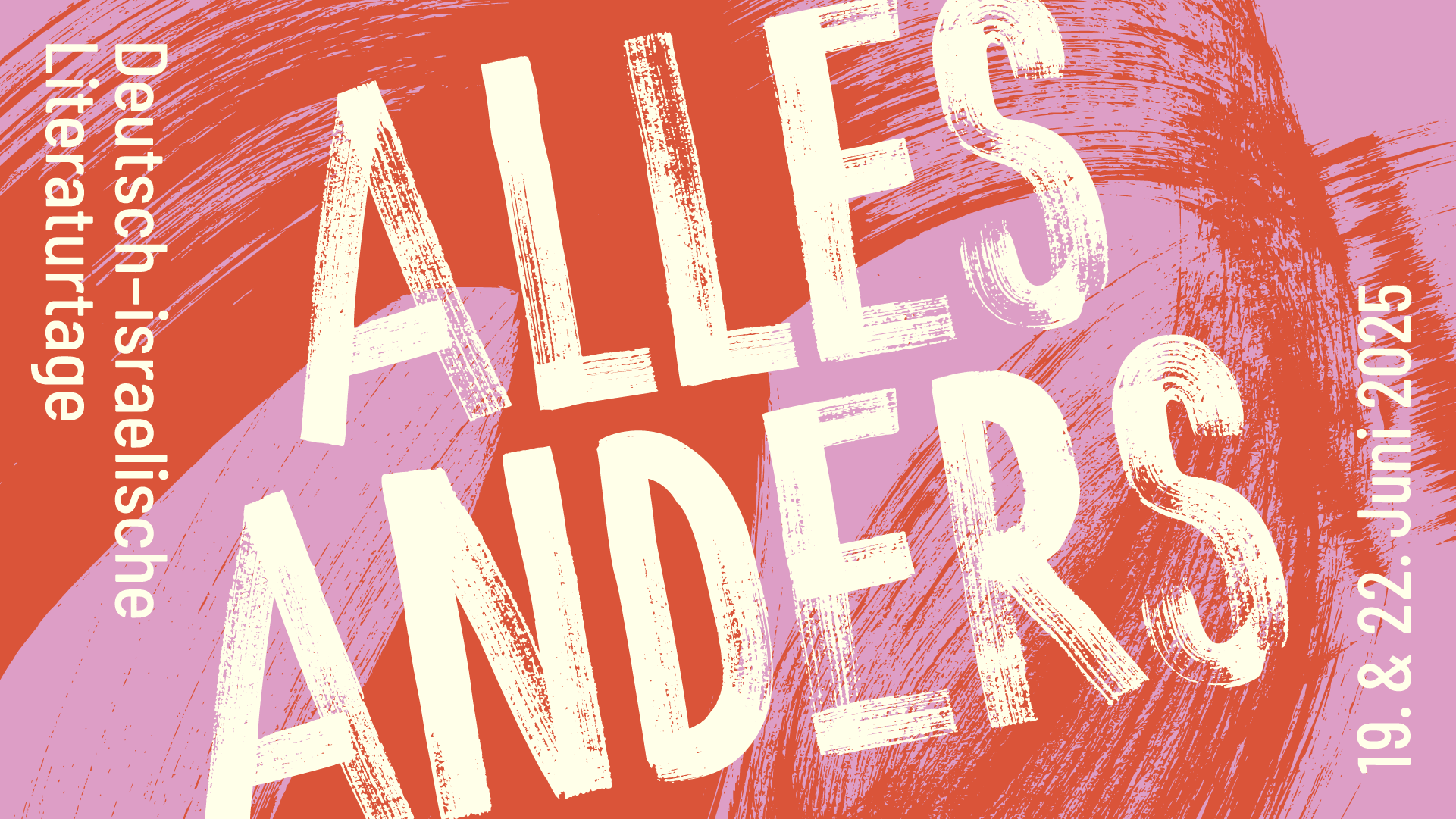 ALLES ANDERS: Deutsch-Israelische Literaturtage 2025