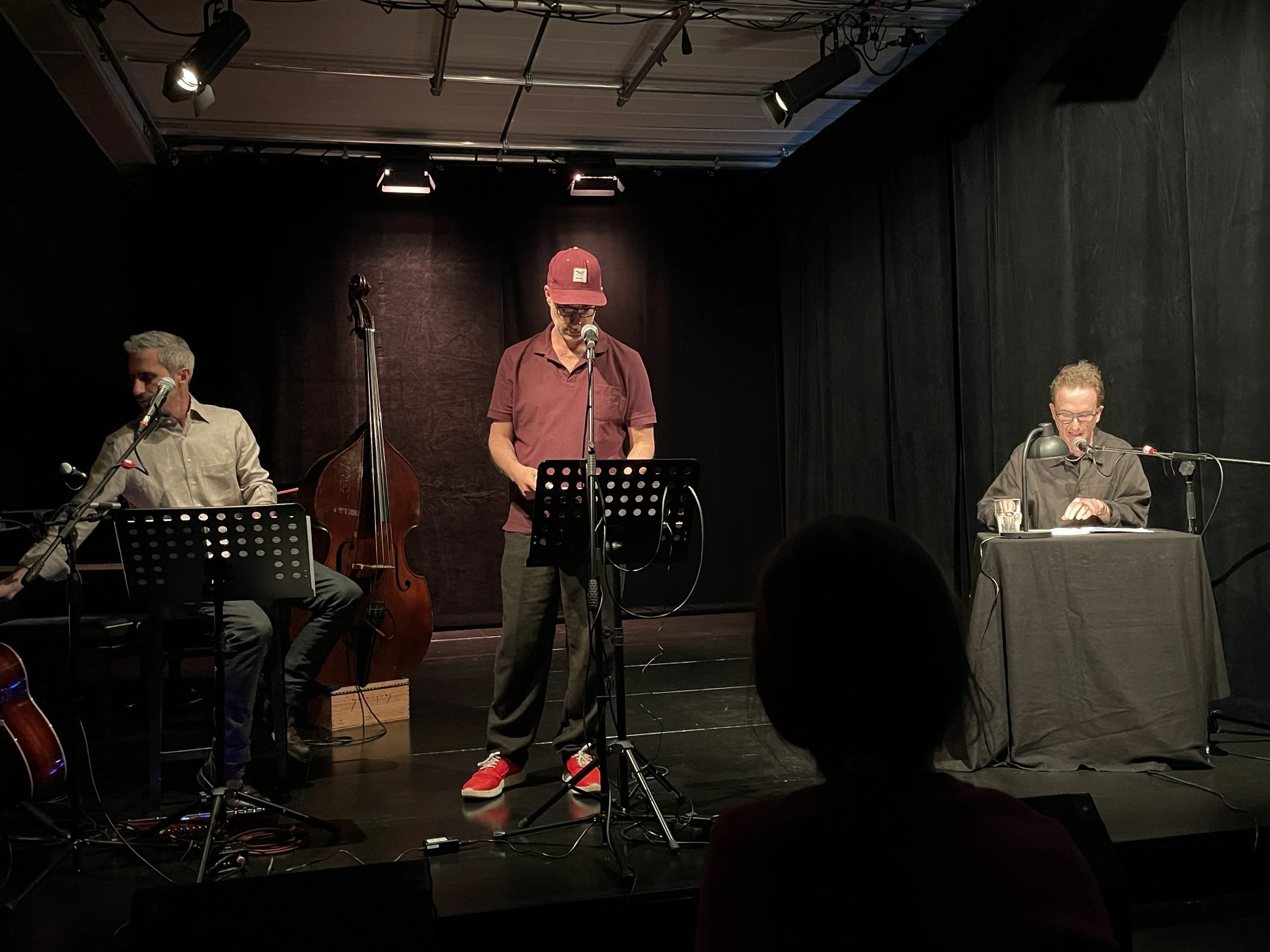 Gidi &amp; Mati Live  - Lettrétage - Ankerinstitution für die freie Literaturszene Berlin