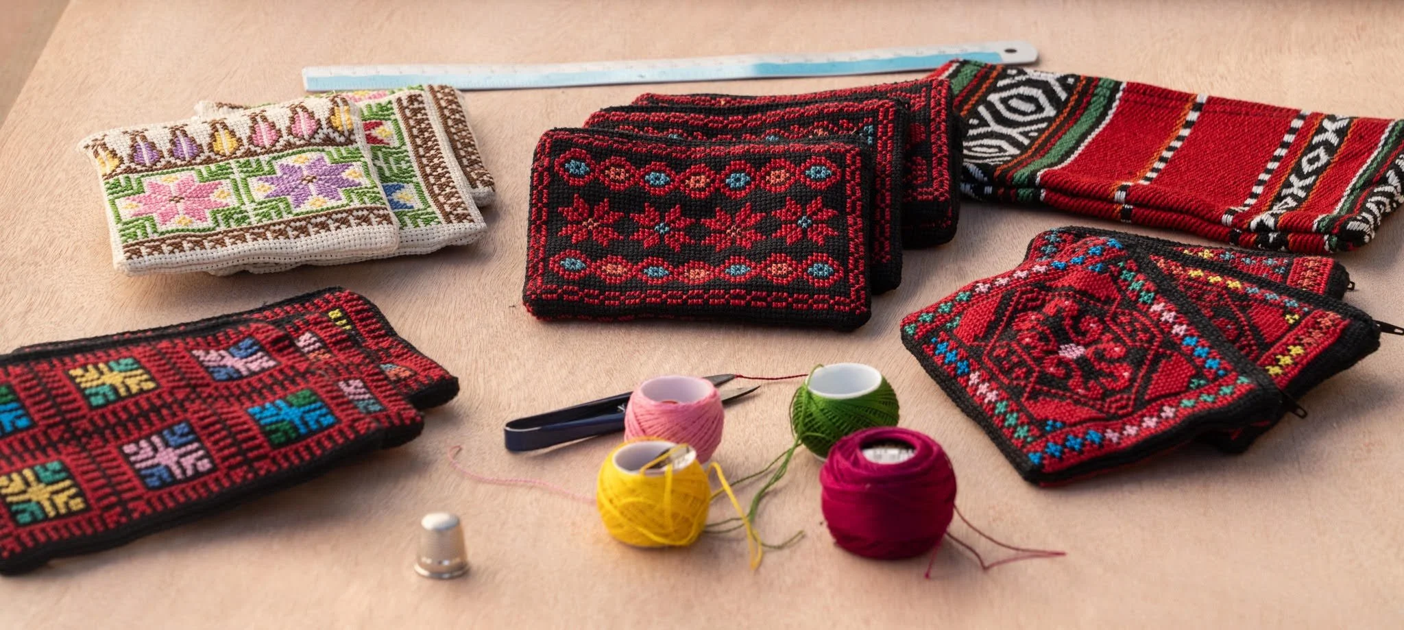 Fair Thrades: Supporting Women's Collectives in Bil'in and al-Walaja