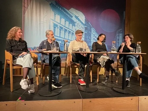 The collective Jews and Arabs Writing in Berlin brought Jewish and Arab voices together through literature and cultural events.