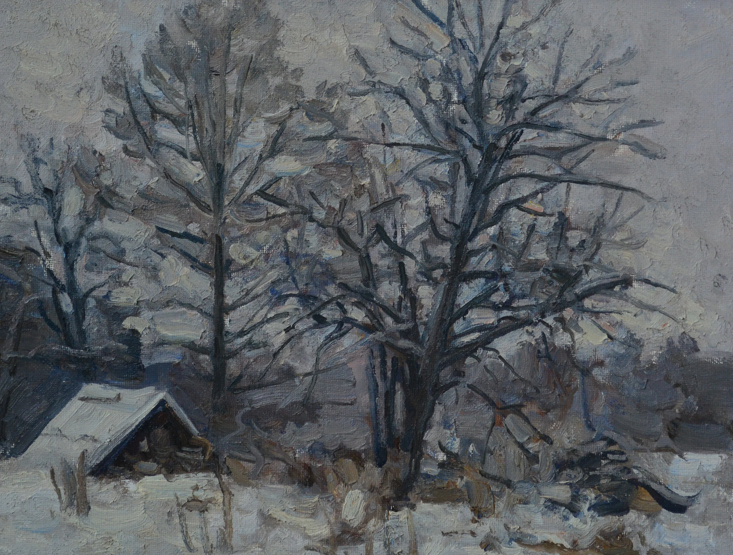 Деревья в инее. 40Х50 ХМ 2015.jpg