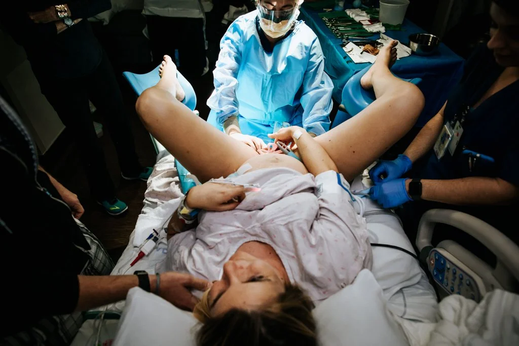 Jacksonville Florida birth photographer videographer doula Amanda Smith