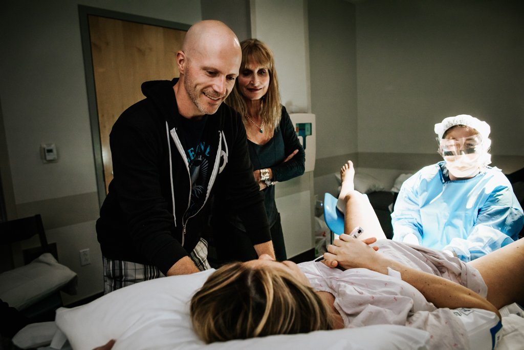 Jacksonville birth photographer doula Amanda Smith Birth