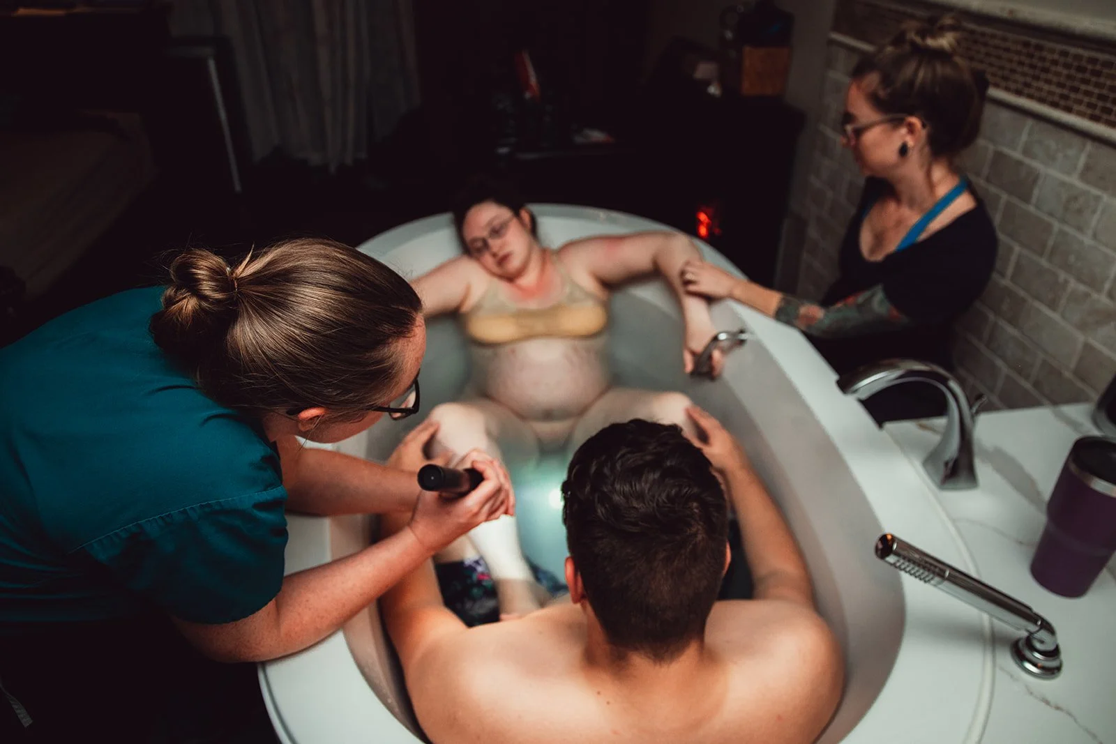 Jacksonville Florida Birth Photographer Doula Amanda Smith Birth