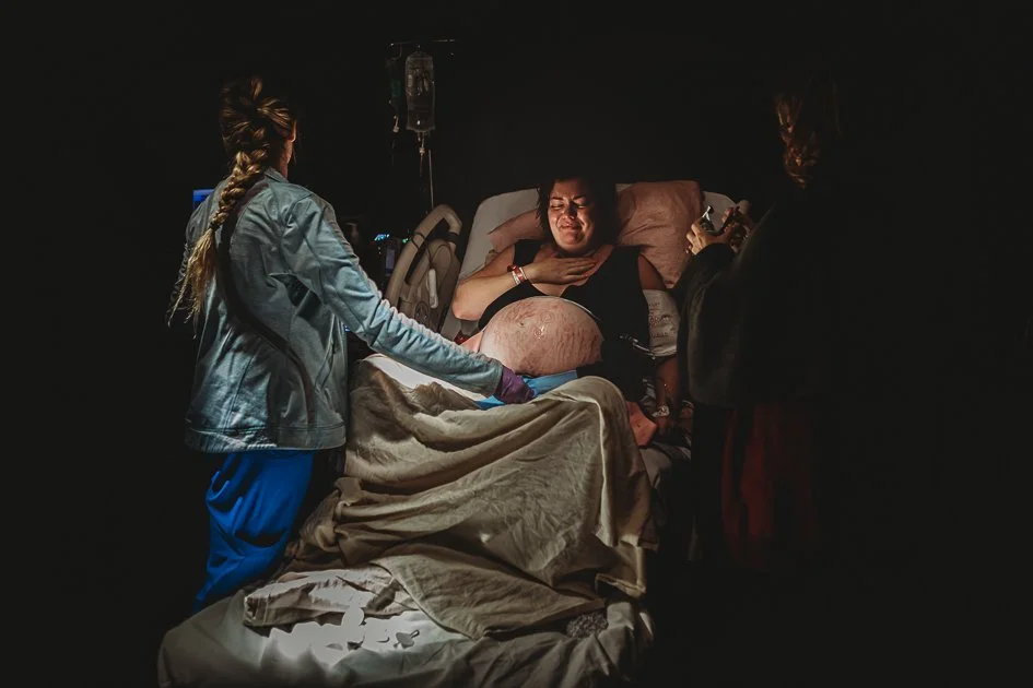 Jacksonville birth photographer doula Amanda Smith birth