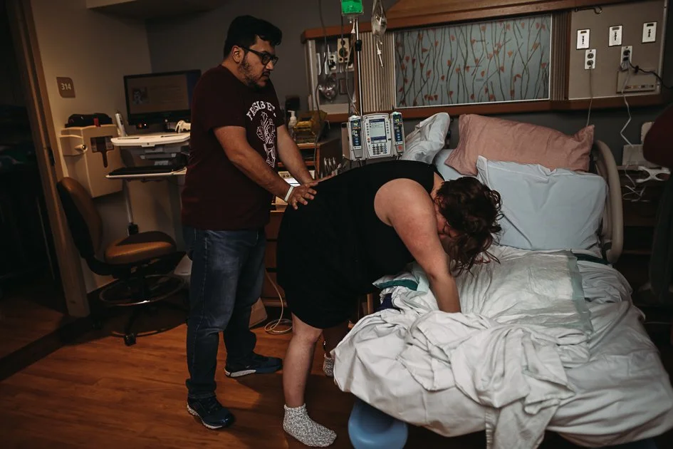 Jacksonville birth photographer doula Amanda Smith birth