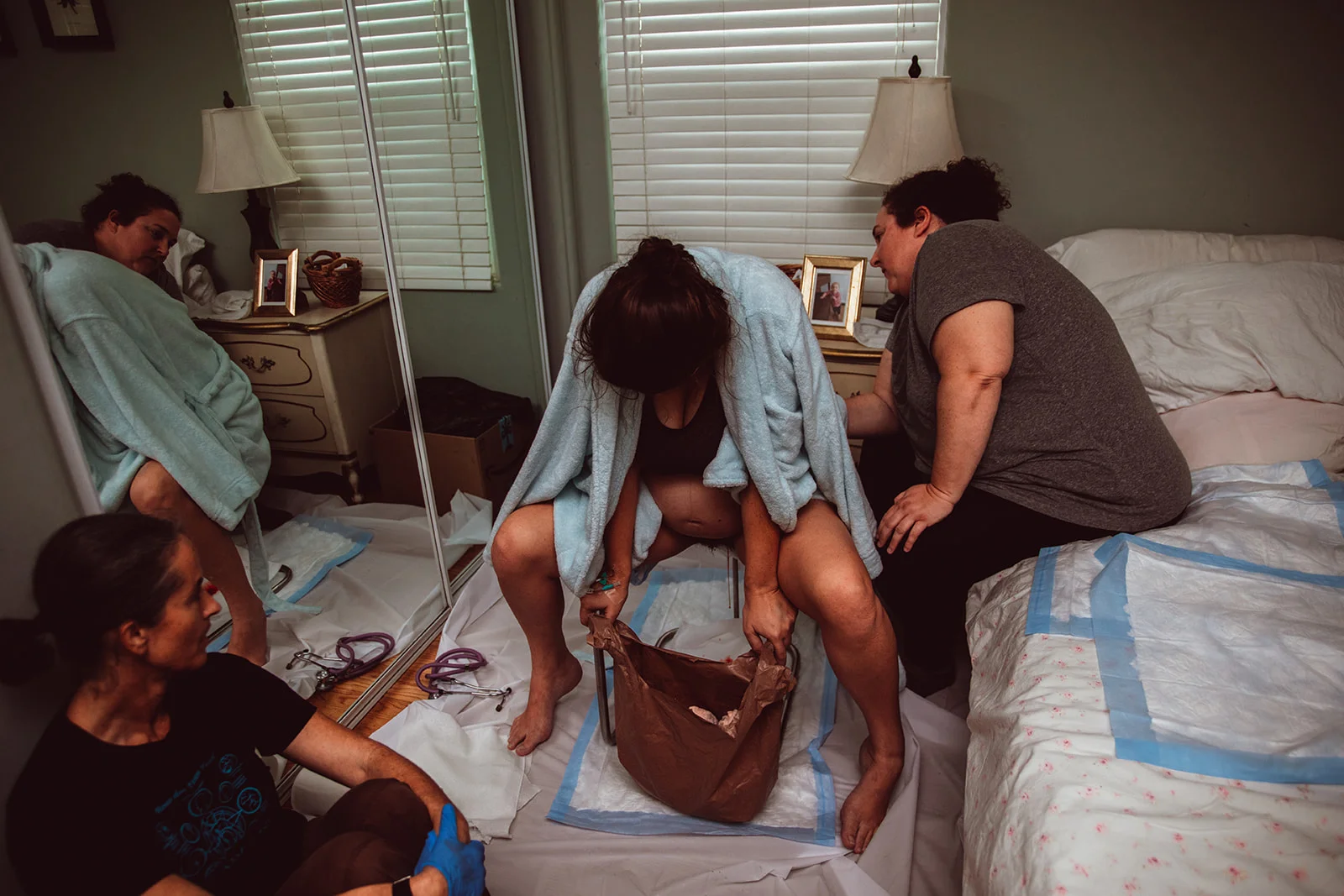 Jacksonville Florida doula birth photographer Amanda Smith Birth