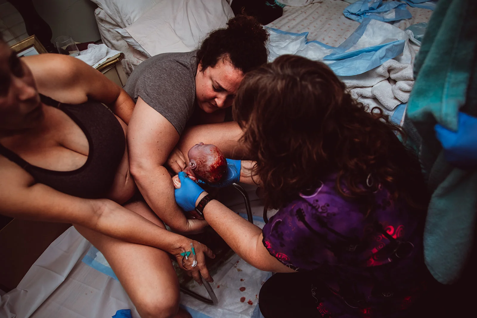 Jacksonville Florida doula birth photographer Amanda Smith Birth