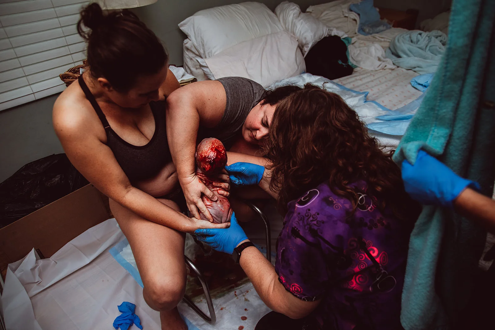 Jacksonville Florida doula birth photographer Amanda Smith Birth