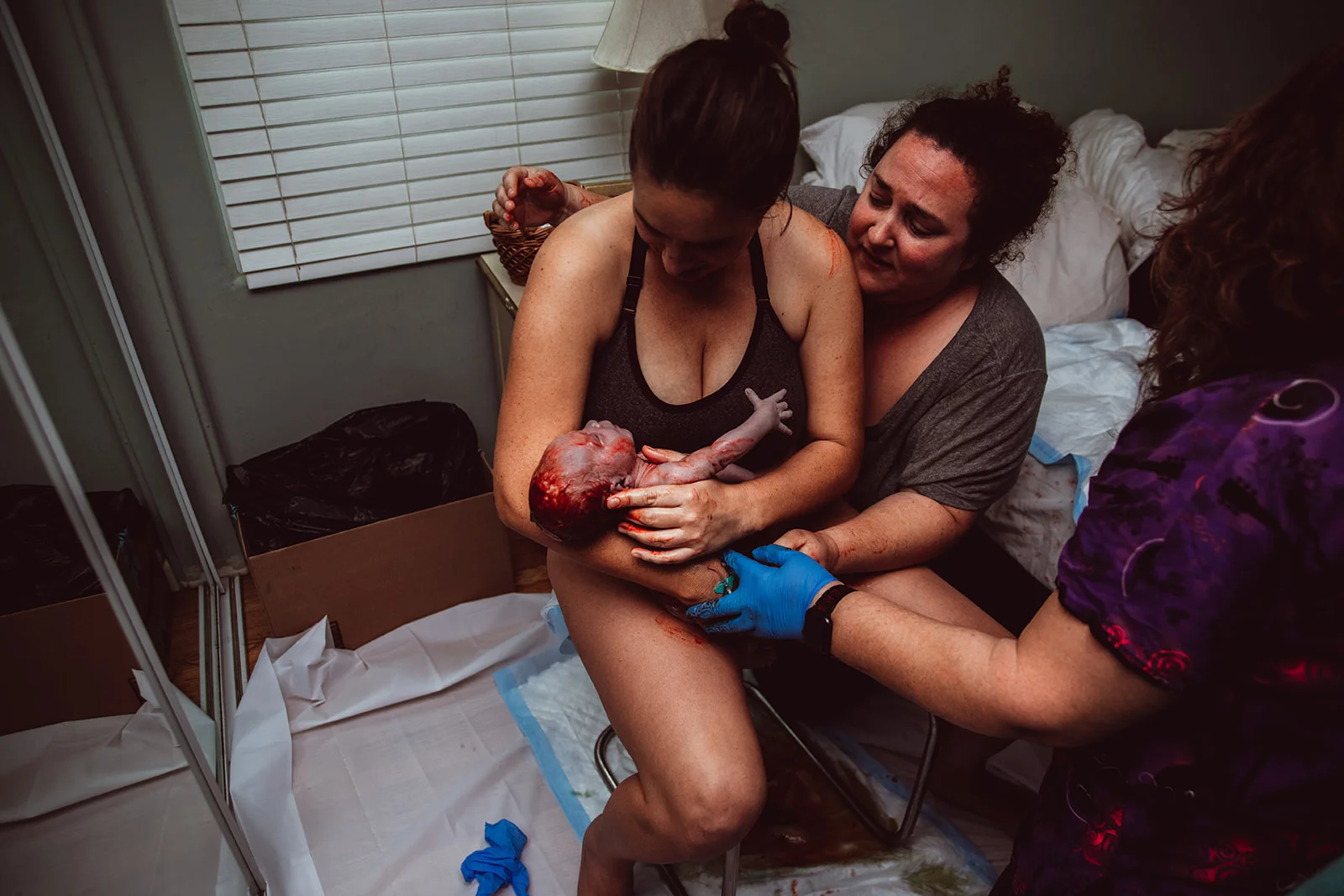 Jacksonville Florida doula birth photographer Amanda Smith Birth