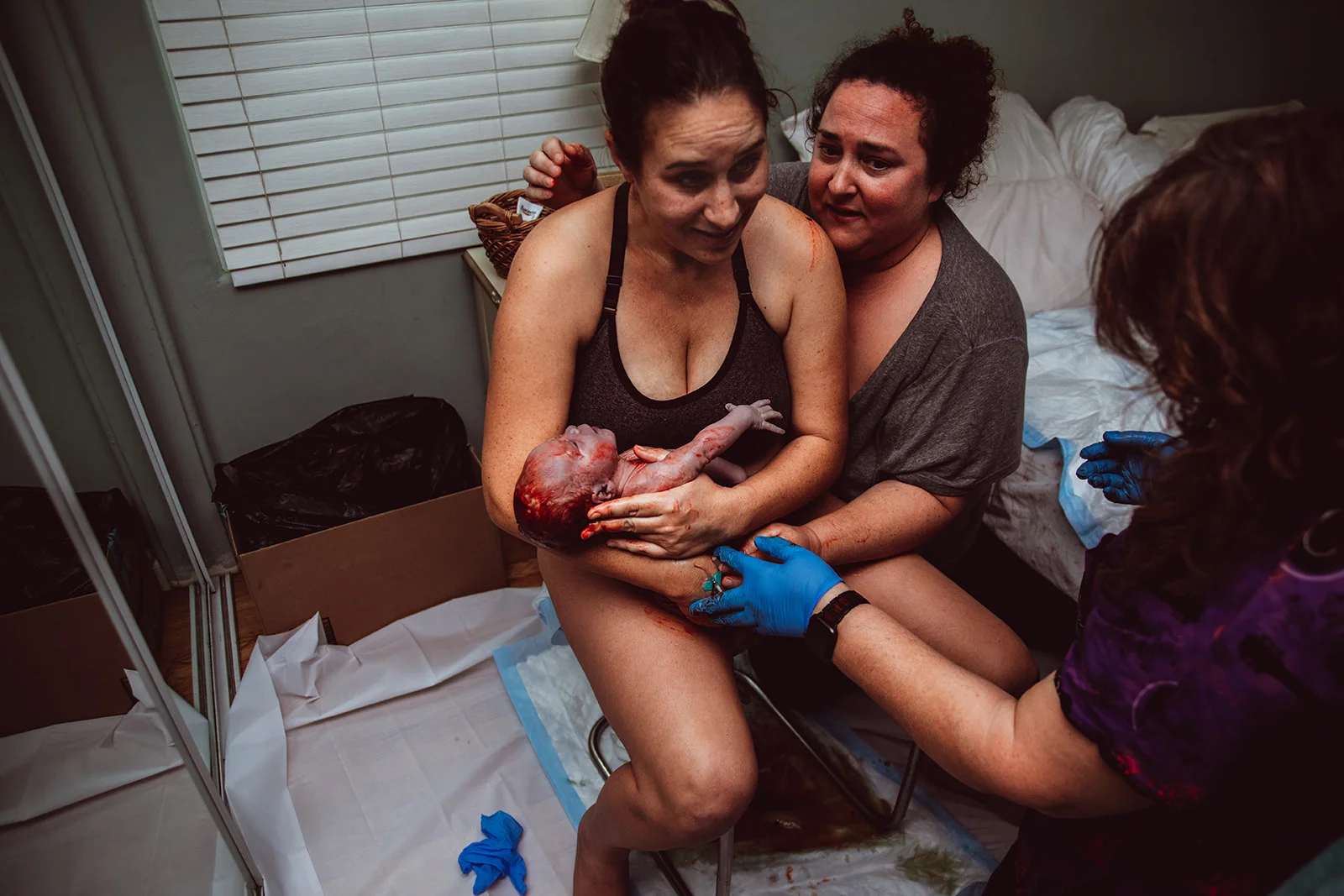 Jacksonville Florida doula birth photographer Amanda Smith Birth