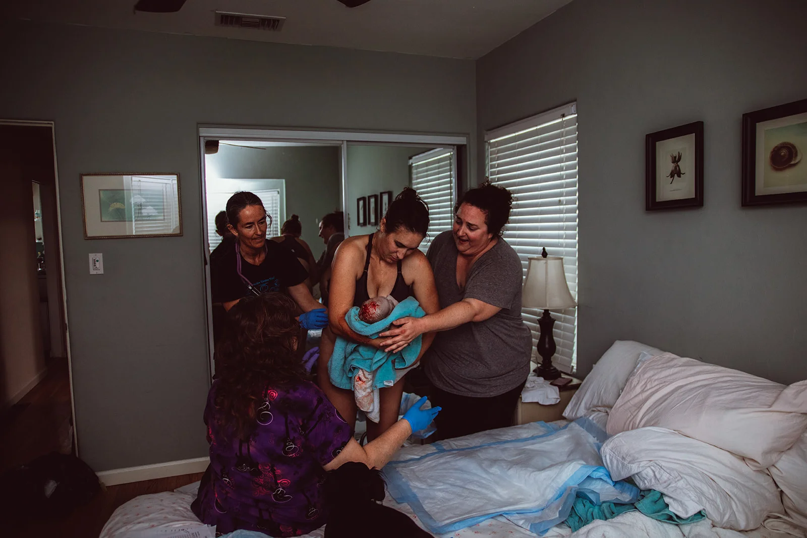 Jacksonville Florida doula birth photographer Amanda Smith Birth