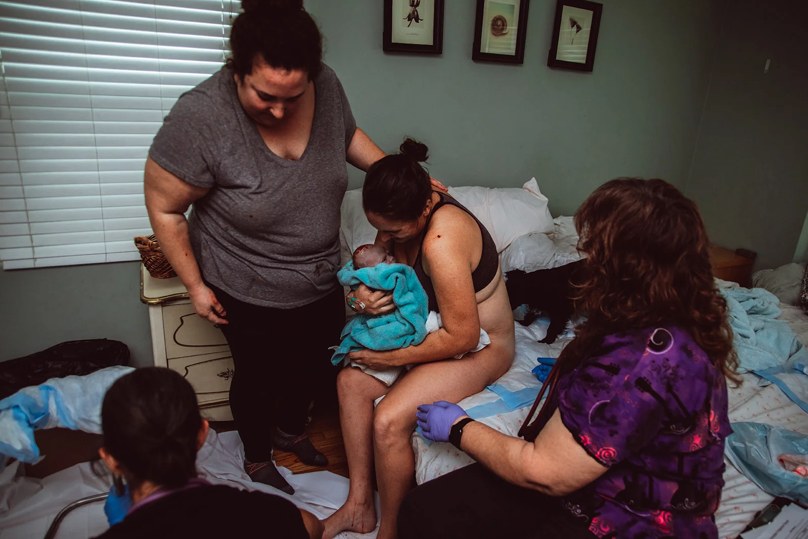 Jacksonville Florida doula birth photographer Amanda Smith Birth