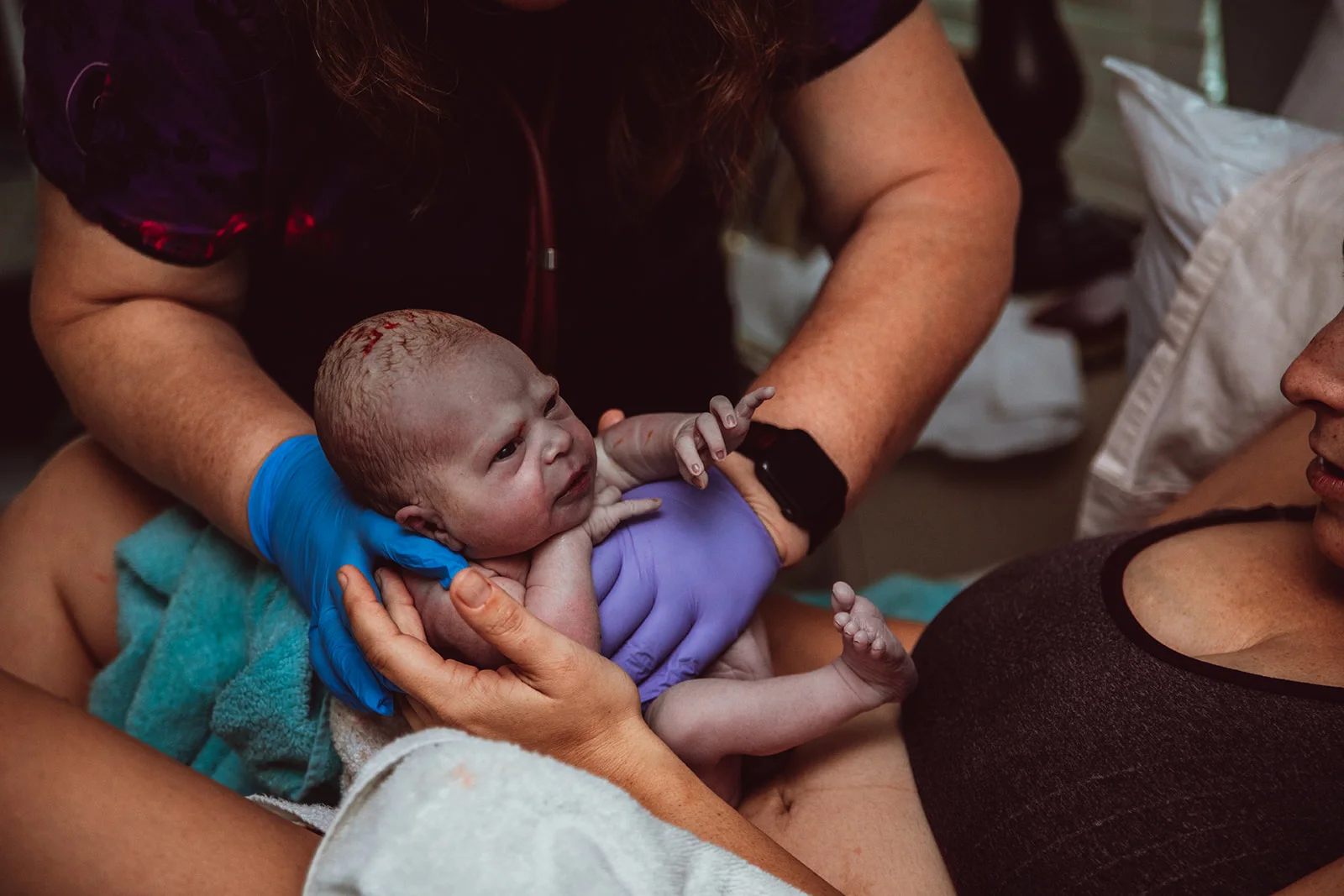 Jacksonville Florida doula birth photographer Amanda Smith Birth