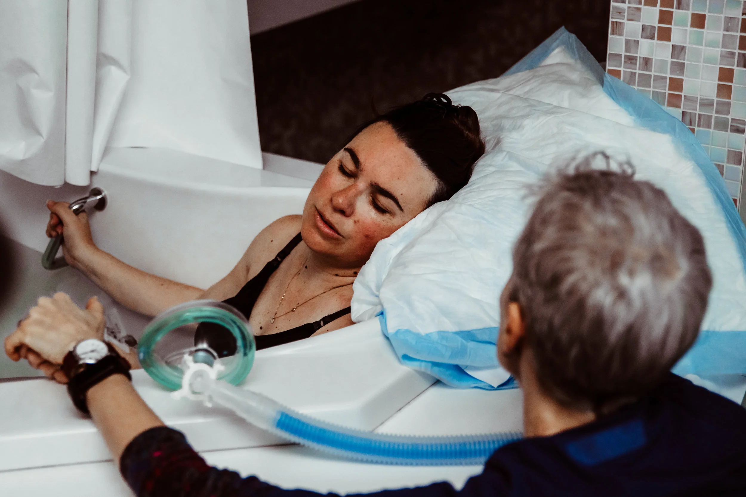 Jacksonville Birth Photographer- An empowering hospital birth