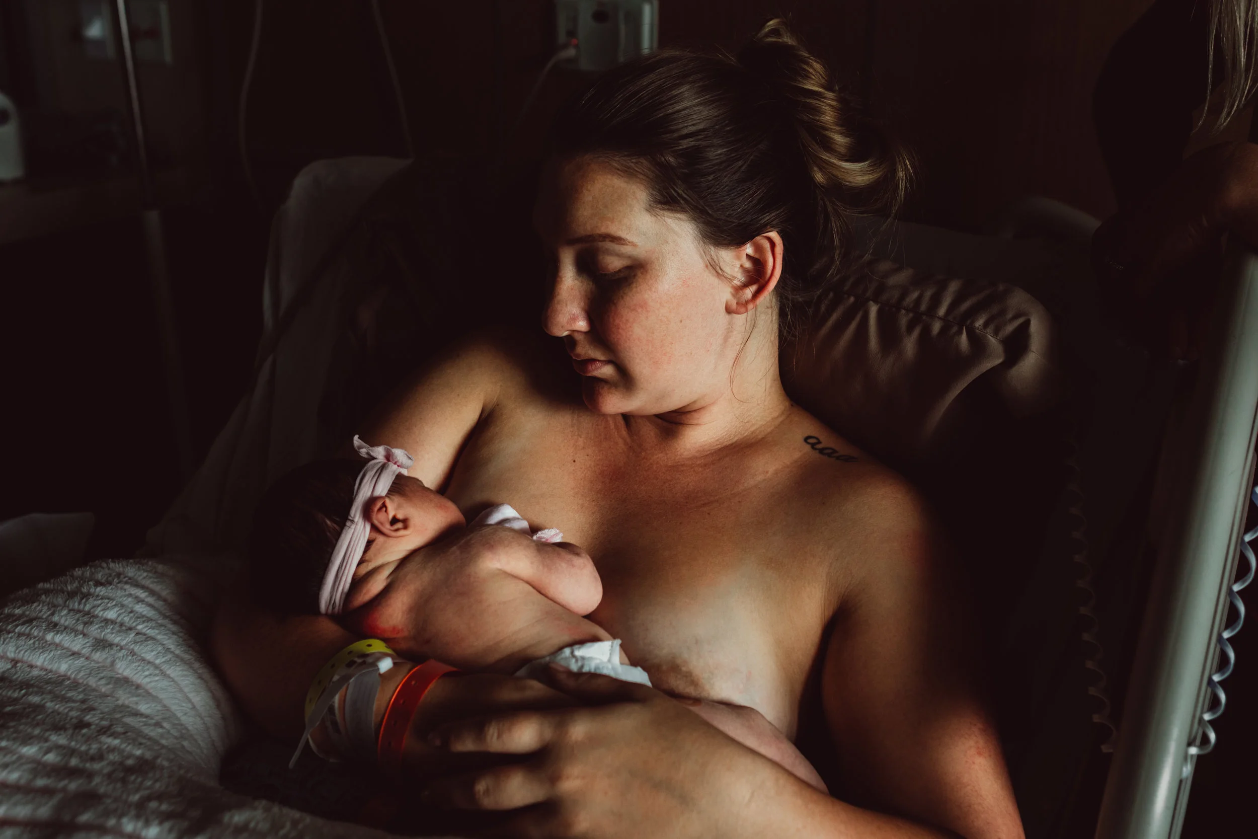 Newborn Birth Photographer Jacksonville Florida Wild Heart Photo and Film