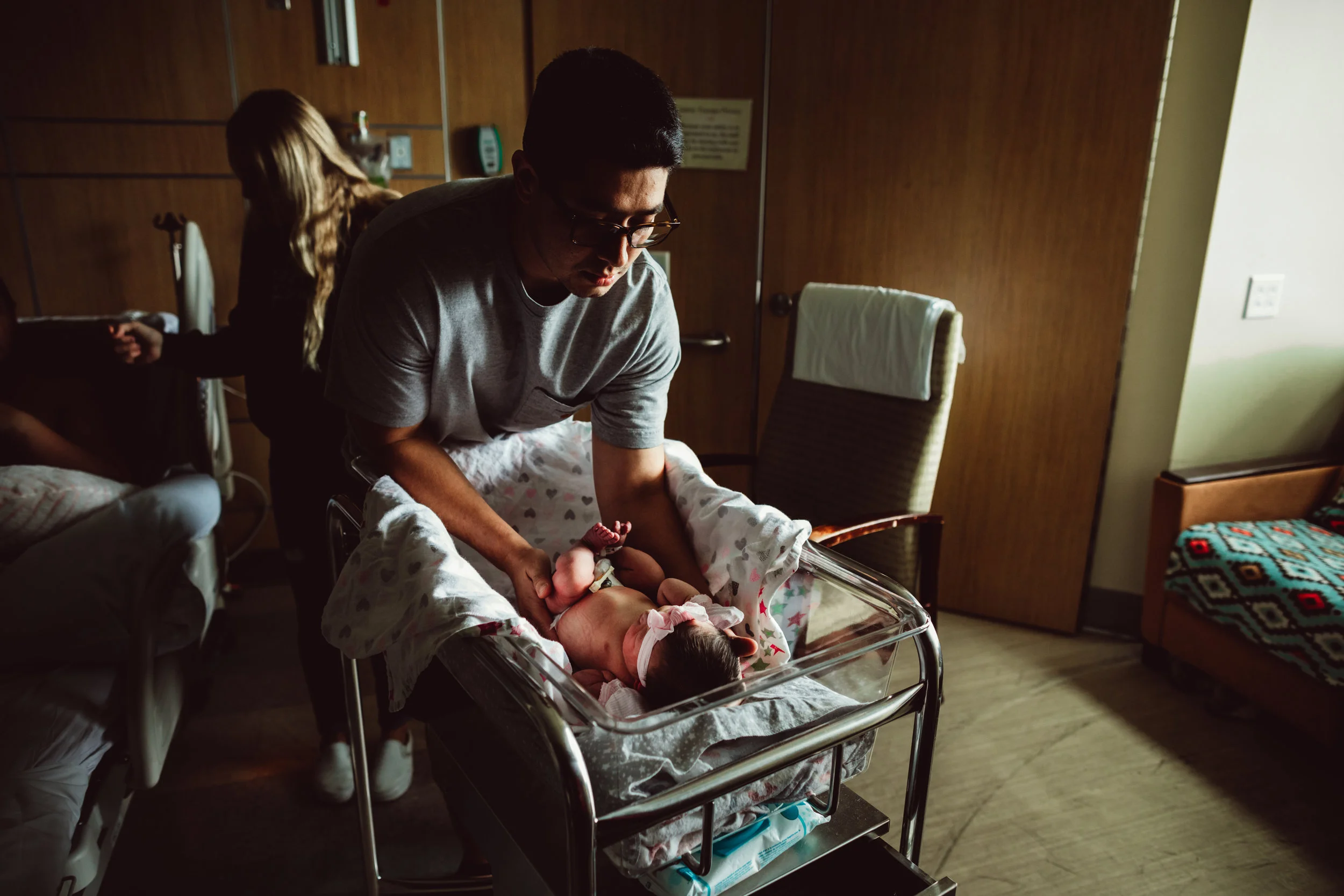 Newborn Birth Photographer Jacksonville Florida Wild Heart Photo and Film