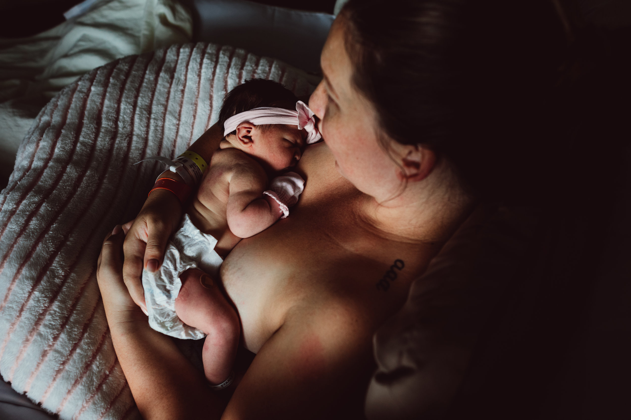 Newborn Birth Photographer Jacksonville Florida Wild Heart Photo and Film
