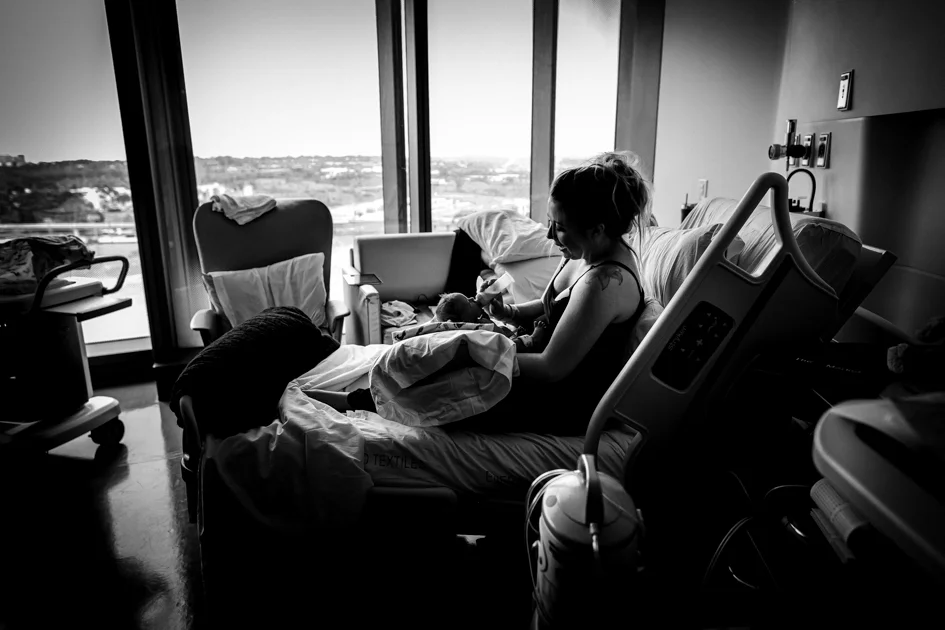 Newborn Birth Photographer Jacksonville Florida Wild Heart Photo and Film