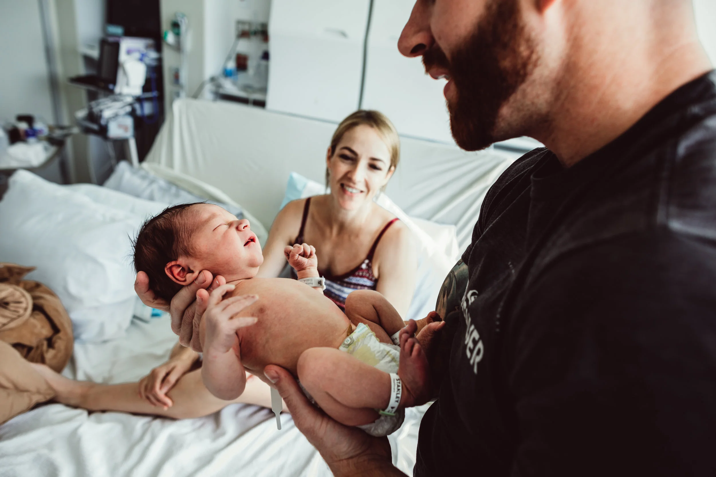 Wild Heart Photo + Film Jacksonville Newborn Photographer