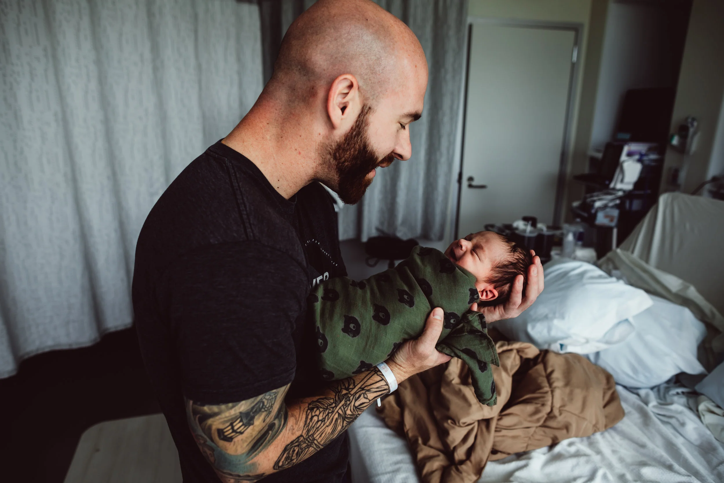 Wild Heart Photo + Film Jacksonville Newborn Photographer