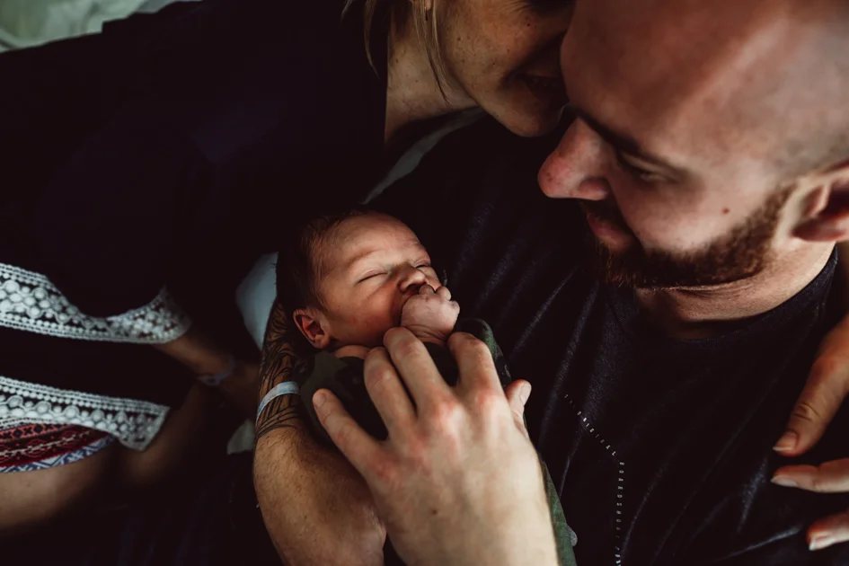 Jacksonville Newborn Documentary Photographer- Lennon Fresh 48