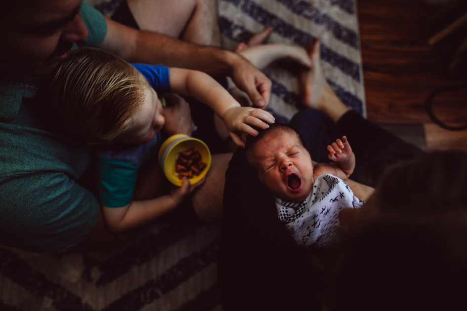 Jacksonville Documentary Newborn Photography- A NICU Homecoming