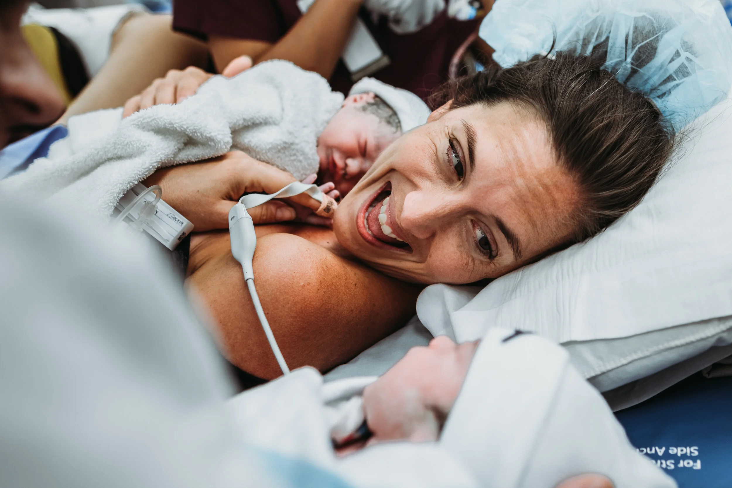 Jacksonville Birth Photographer- A Vaginal Twin Birth Story