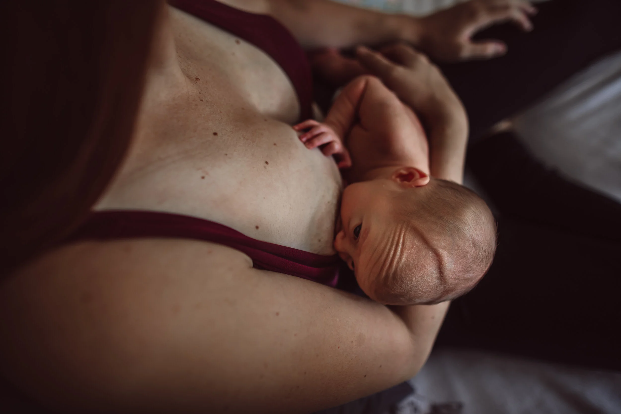 Jacksonville Florida birth photographer doula Amanda Smith birth