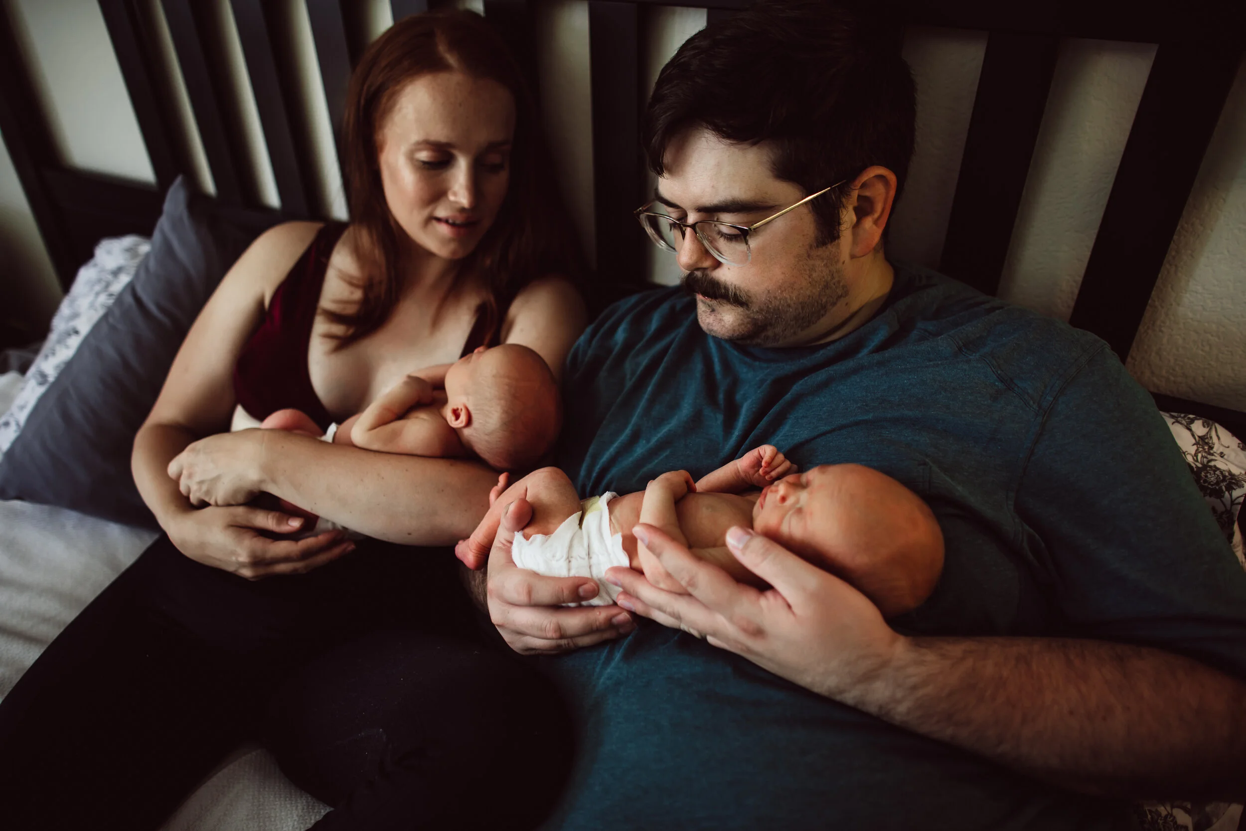 Jacksonville Florida birth photographer doula Amanda Smith birth