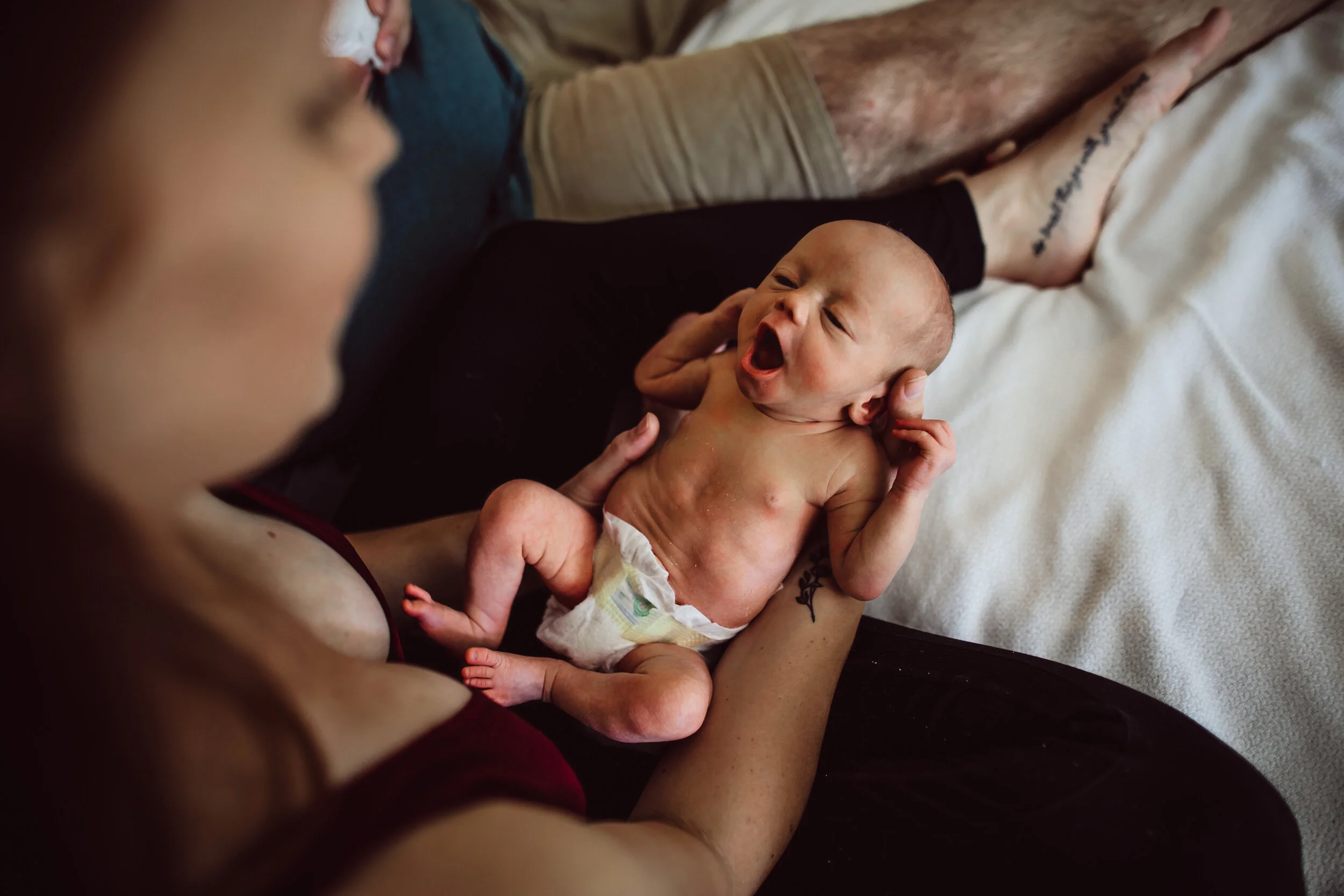 Jacksonville Florida birth photographer doula Amanda Smith birth