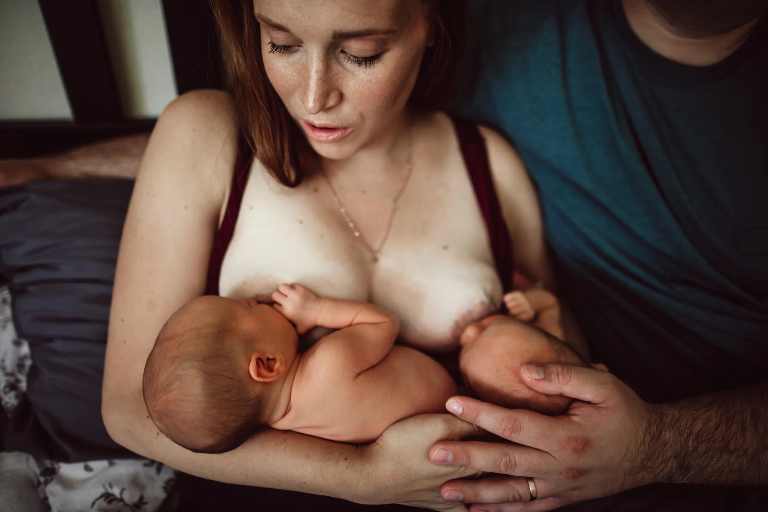 Jacksonville Florida birth photographer doula Amanda Smith birth