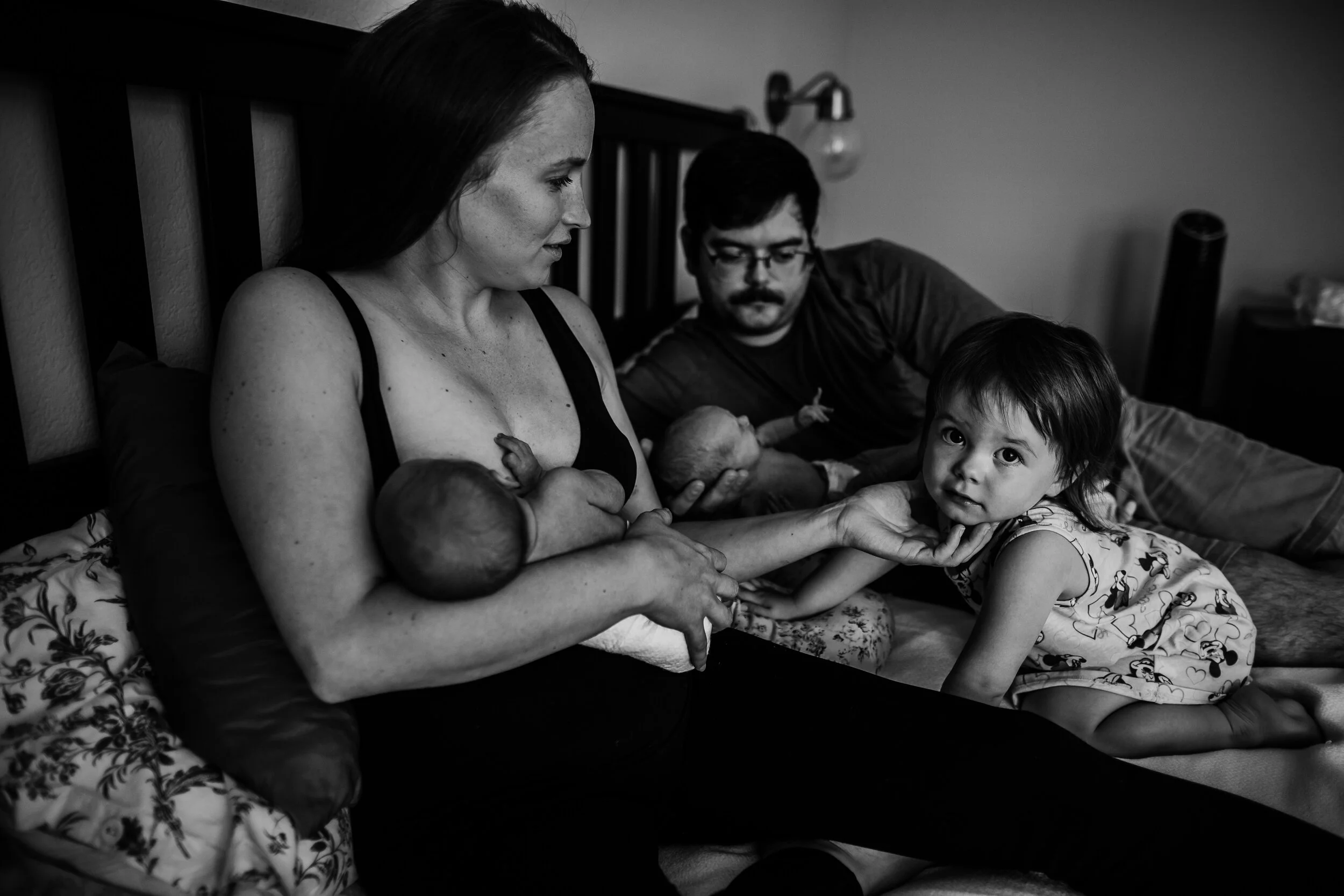 Jacksonville Florida birth photographer doula Amanda Smith birth