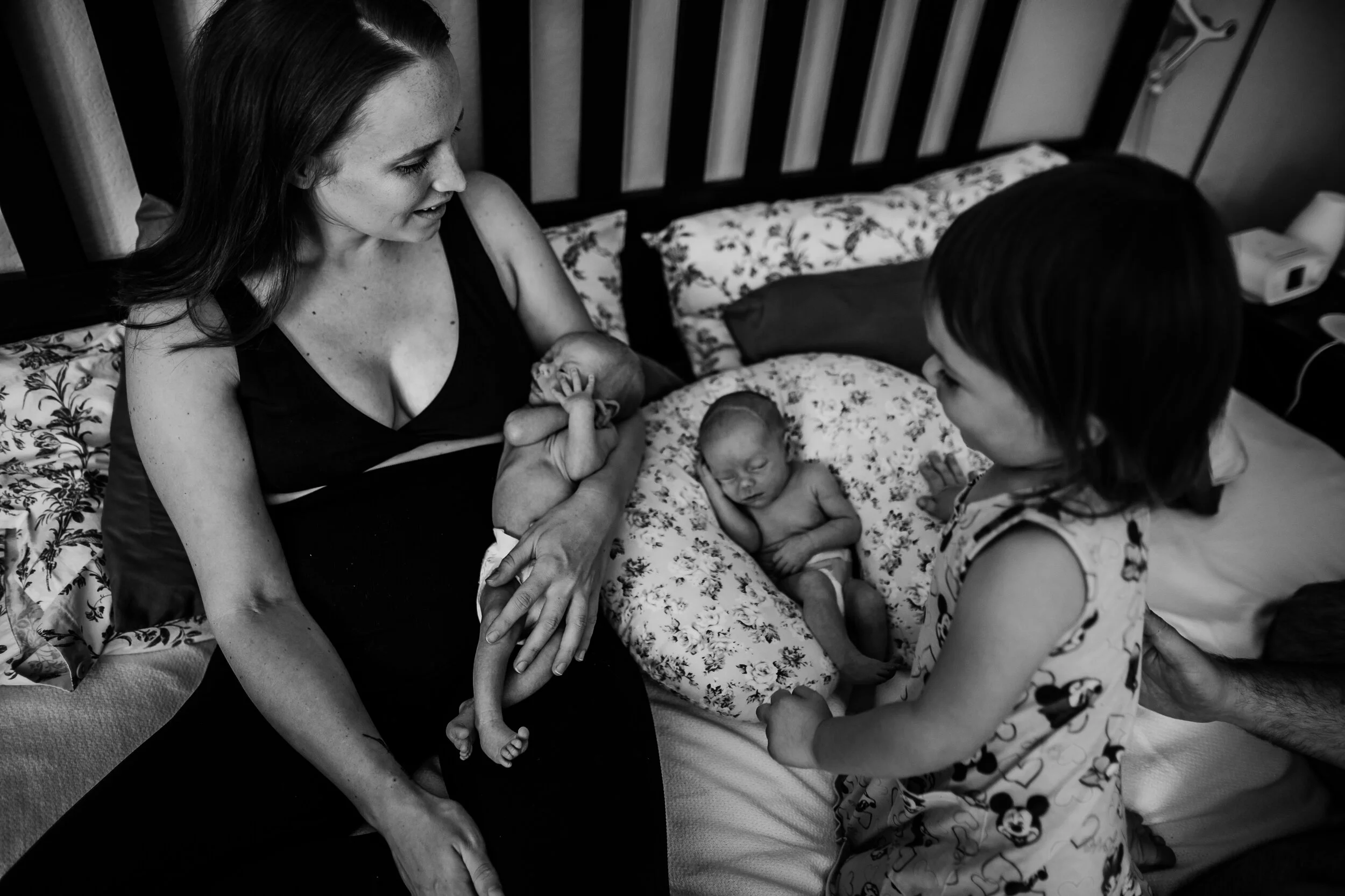 Jacksonville Florida birth photographer doula Amanda Smith birth