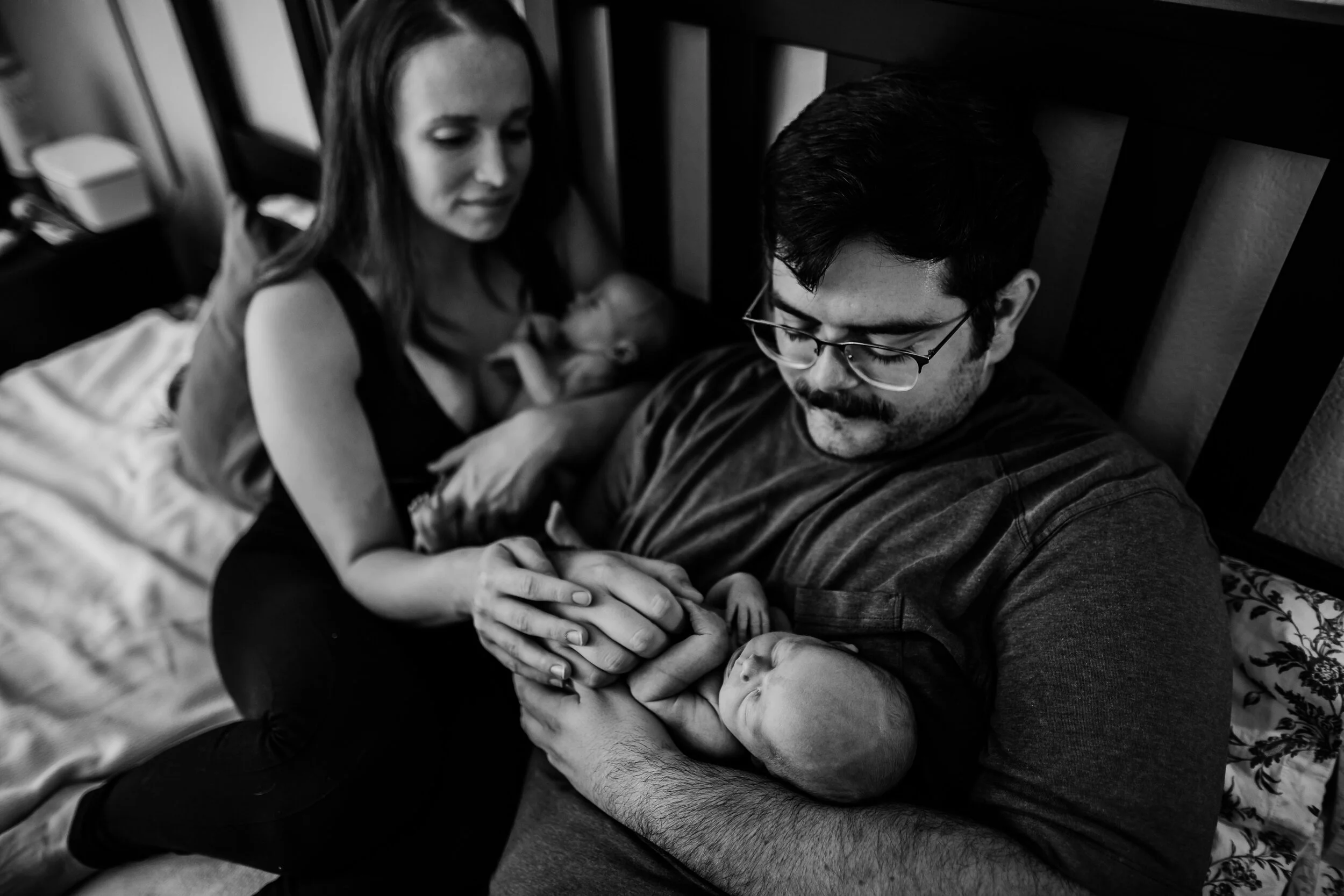 Jacksonville Florida birth photographer doula Amanda Smith birth