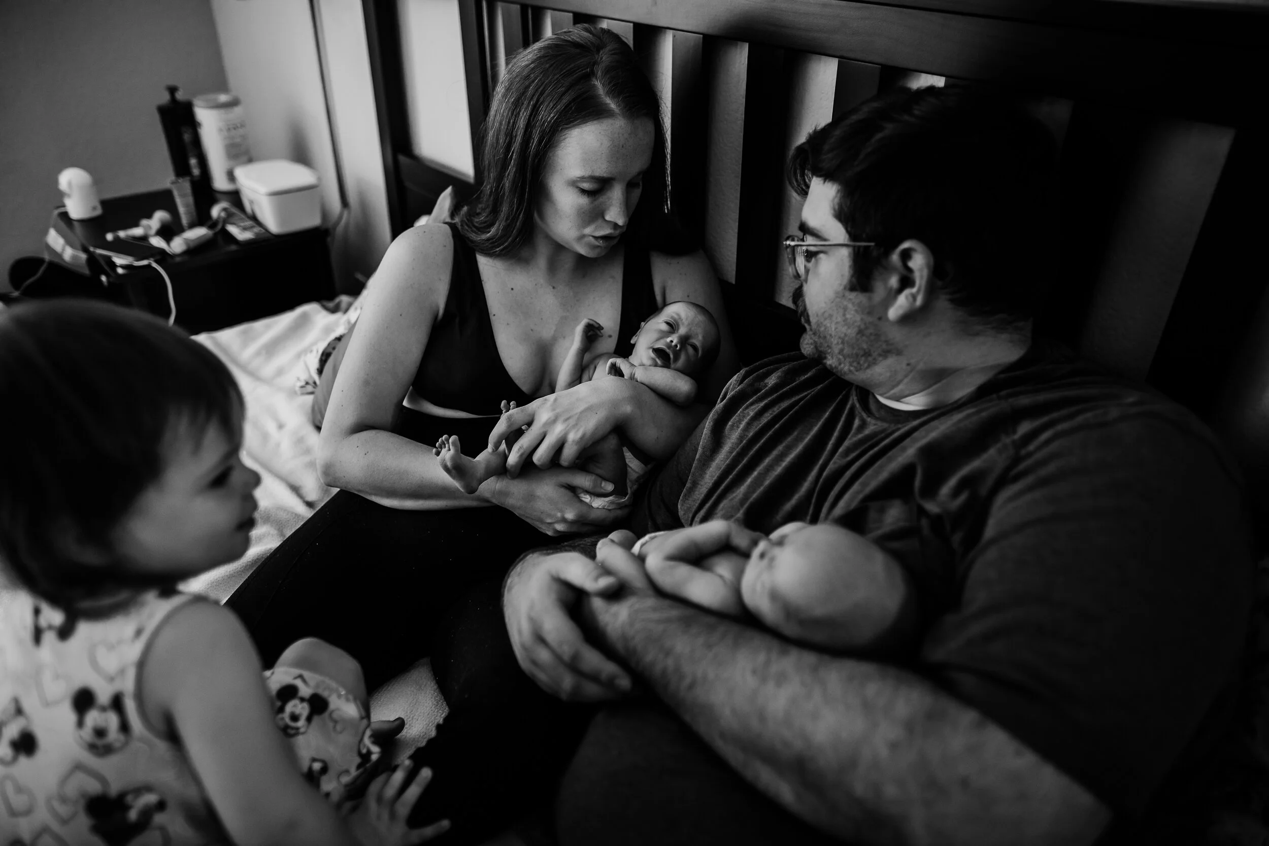 Jacksonville Florida birth photographer doula Amanda Smith birth