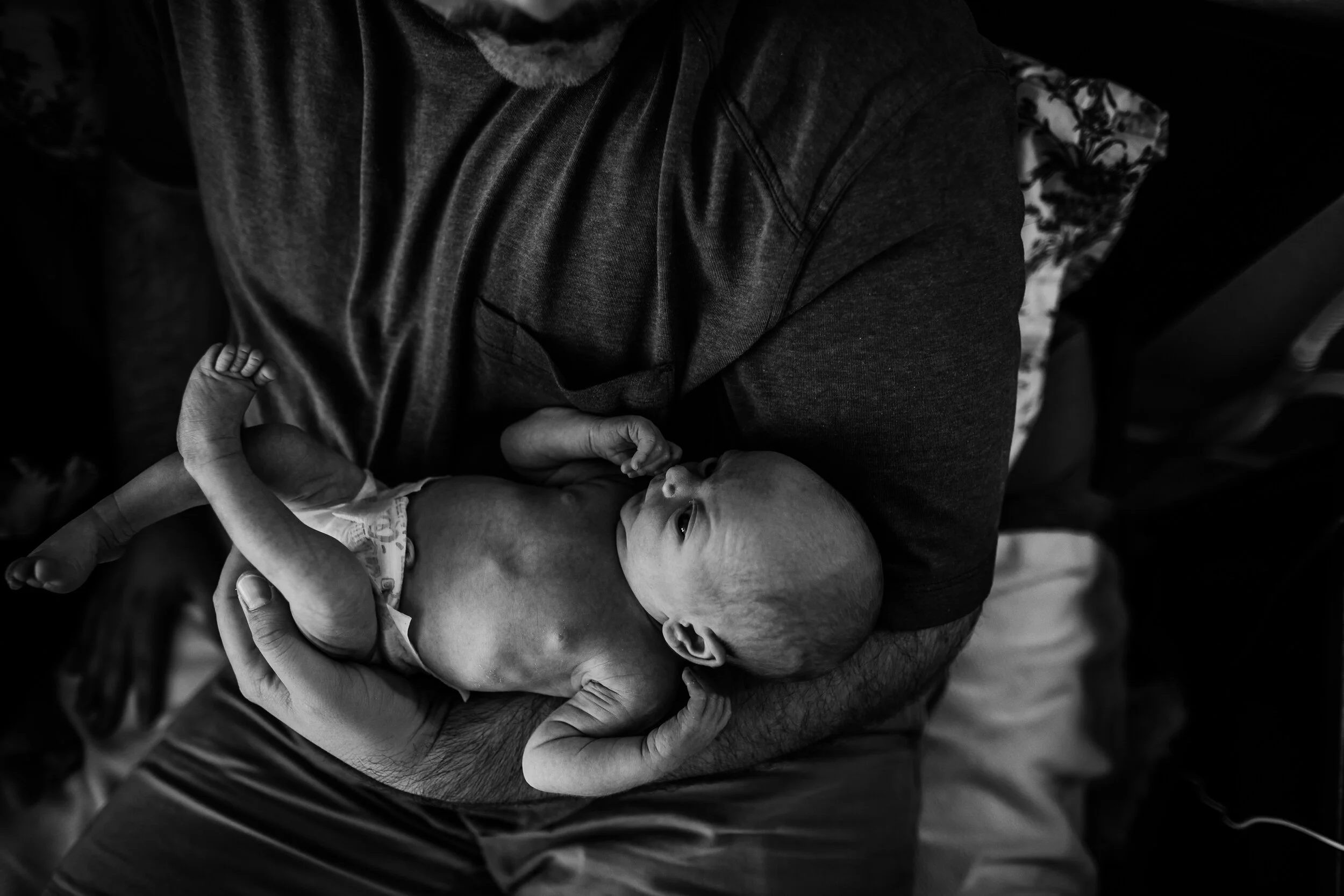 Jacksonville Florida birth photographer doula Amanda Smith birth