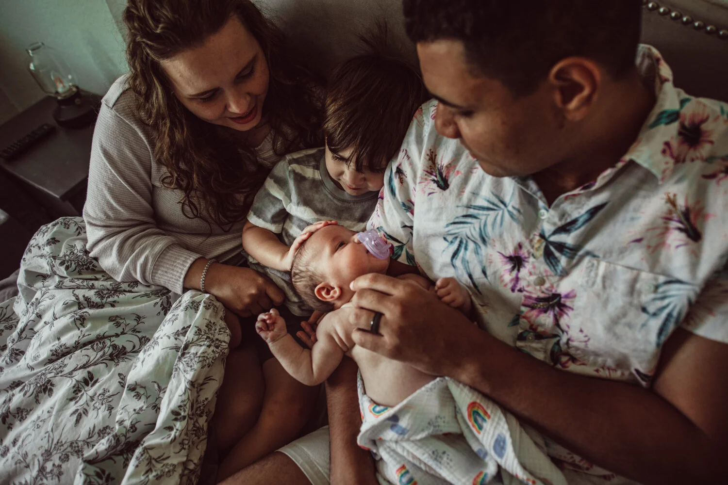 Jacksonville Newborn Documentary- Sarah and David's Journey Through Pregnancy After Loss.