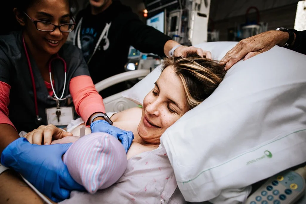 Jacksonville birth photographer doula Amanda Smith Birth