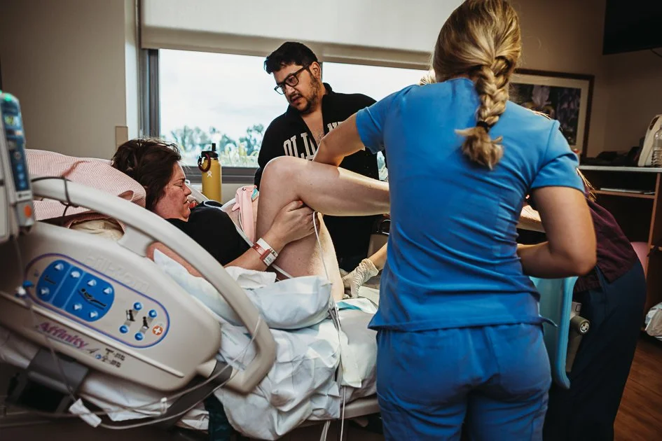 Jacksonville birth photographer videographer doula Amanda Smith