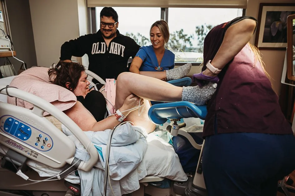 Jacksonville birth photographer videographer doula Amanda Smith