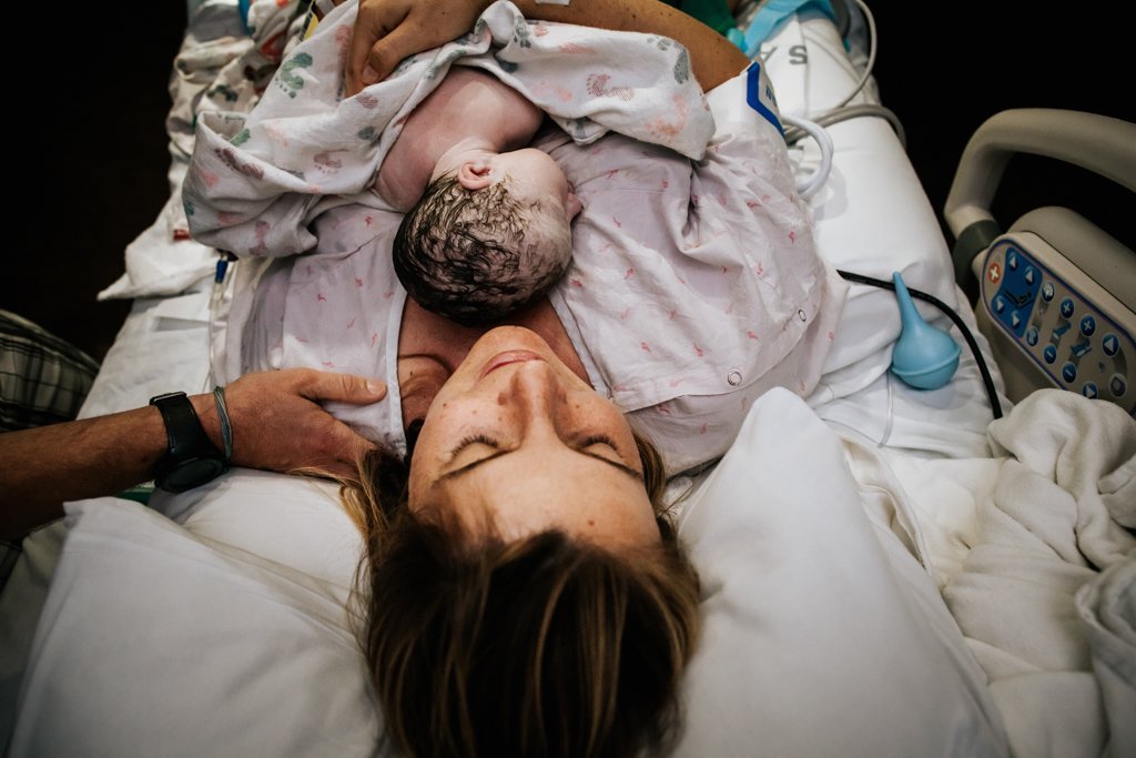 Jacksonville birth photographer doula Amanda Smith birth